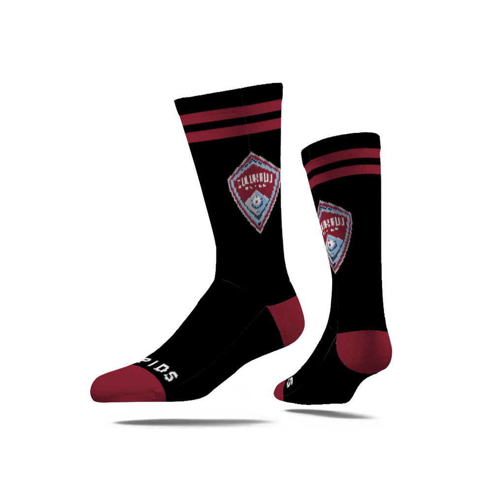 Colorado Rapids | Economy Knit Crew | Primary Logo Team Color | N02308330ML