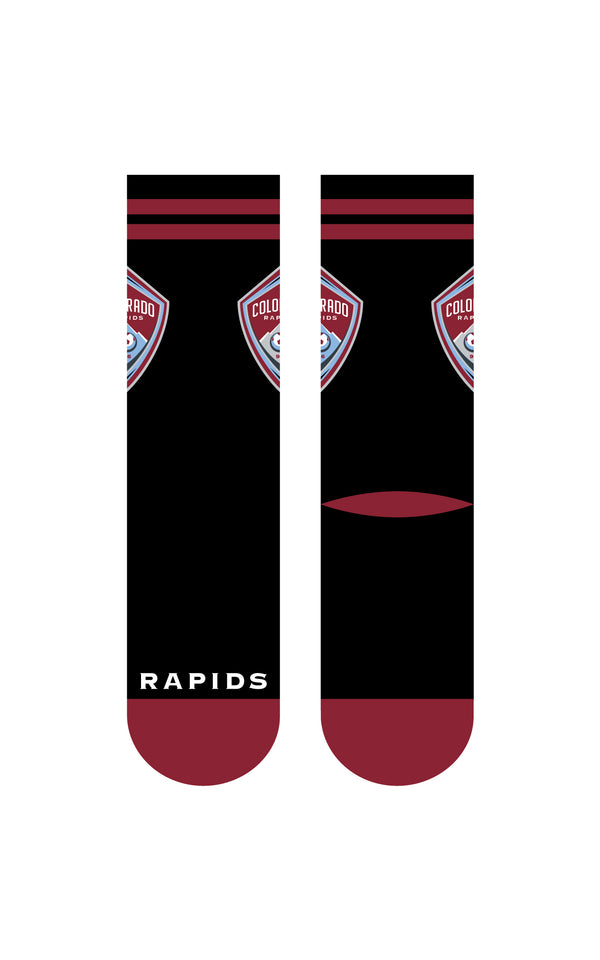 Colorado Rapids | Economy Knit Crew | Primary Logo Team Color | N02308330ML