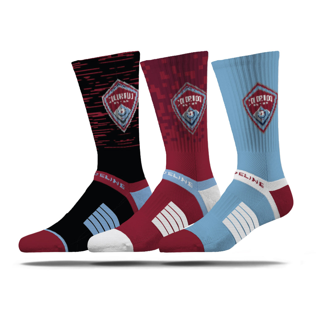 Colorado Rapids | Premium Knit Crew | MLS 3 Pack | N02325001ML