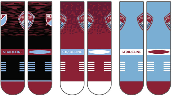 Colorado Rapids | Premium Knit Crew | MLS 3 Pack | N02325001ML