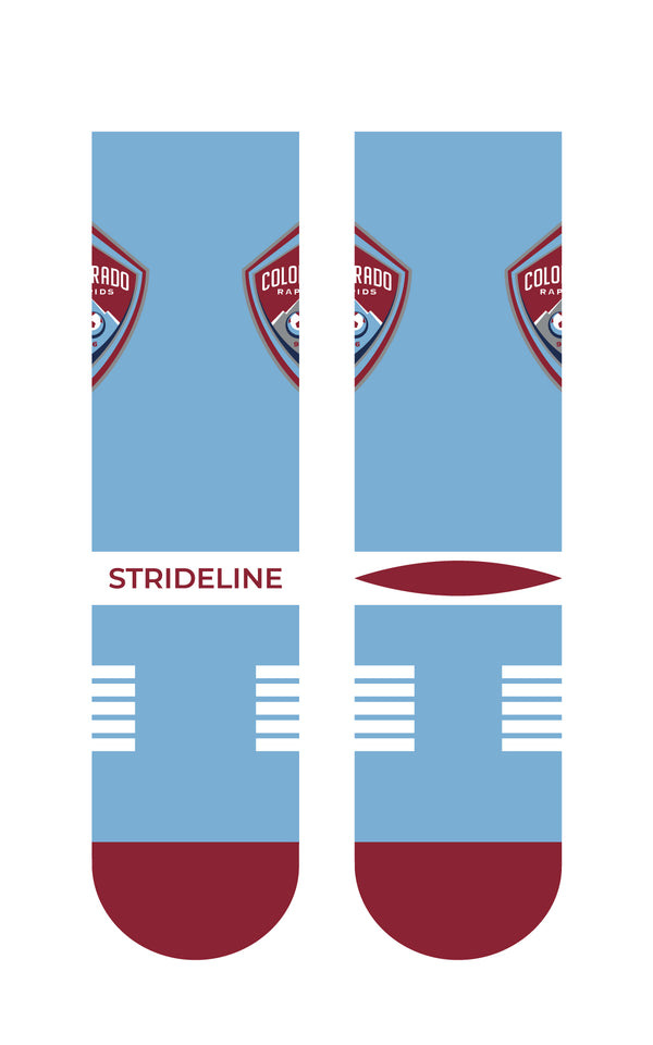 Colorado Rapids | Premium Knit Crew | Primary Logo Team Color | N01737454ML