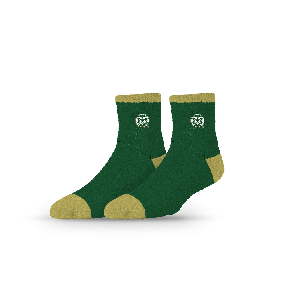 Colorado State University | Fuzzy Half Calf Embroidered | Primary Logo School Color | N02799589ML