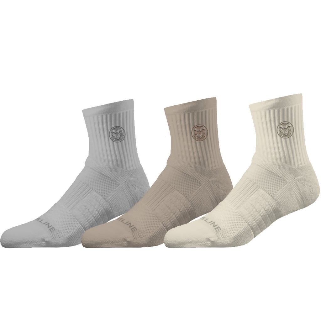Colorado State University | Half Calf Embroidered | NCAA Neutrals 3 Pack | N02818165ML
