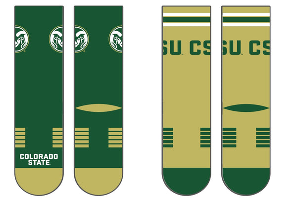 Colorado State University | Premier Knit Crew | NCAA 2 Pack | N02676347ML