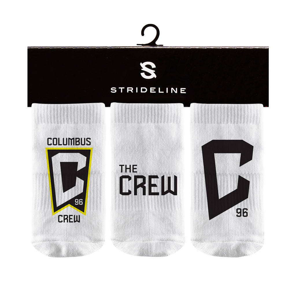 Columbus Crew | Baby Socks 3 Pack | Primary Logo | N01143798B01