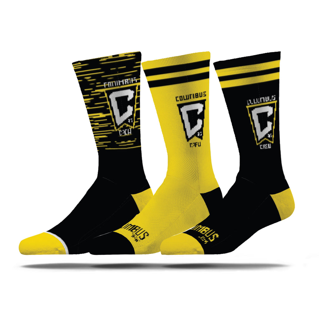 Columbus Crew | Economy Knit Crew | MLS 3 Pack | N02324149ML