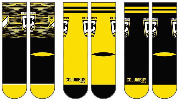 Columbus Crew | Economy Knit Crew | MLS 3 Pack | N02324149ML