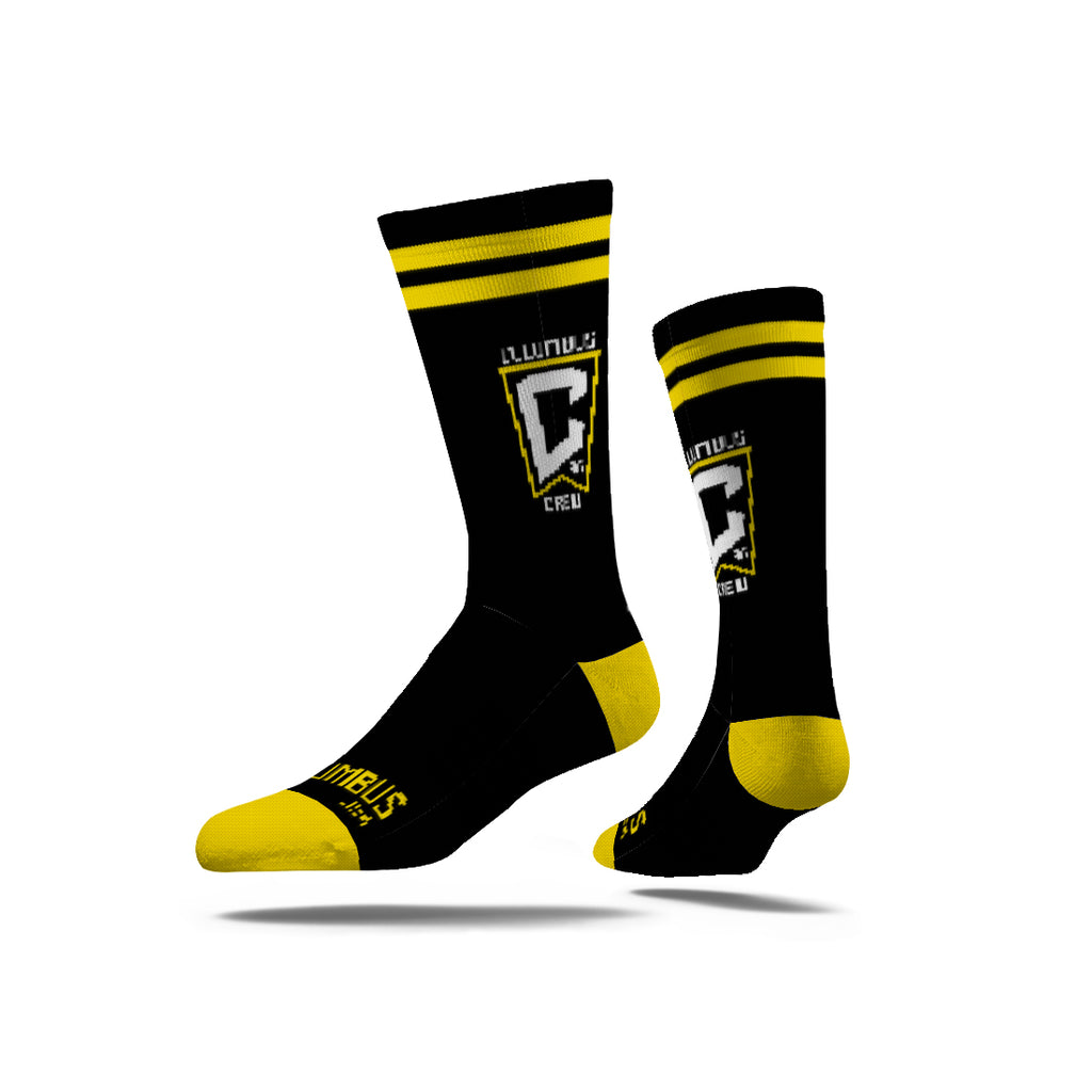 Columbus Crew | Economy Knit Crew | Primary Logo Team Color | N02308334ML