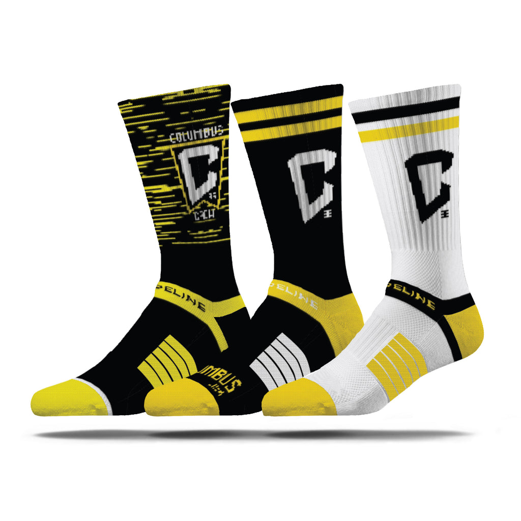 Columbus Crew | Premium Knit Crew | MLS 3 Pack | N02325005ML