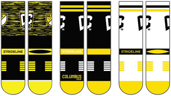 Columbus Crew | Premium Knit Crew | MLS 3 Pack | N02325005ML