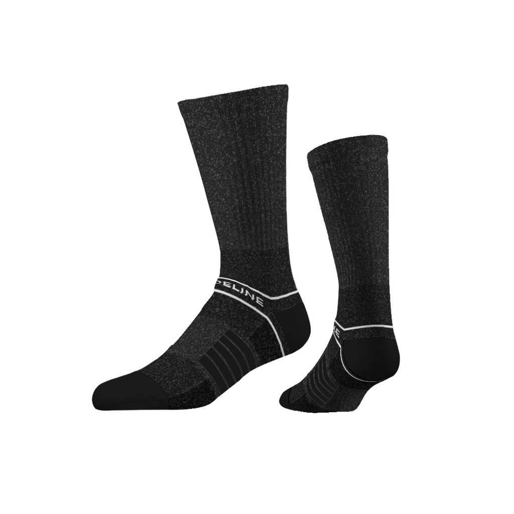 Combed Cotton | Premium Crew | Black Heather |  N02434450ML