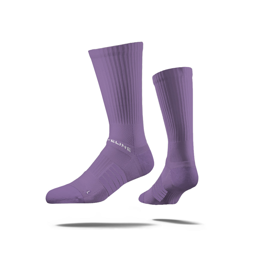 Combed Cotton | Premium Crew | Lilac | N02401278ML