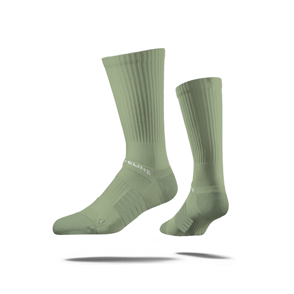 Combed Cotton | Premium Crew | Sage | N02401290ML