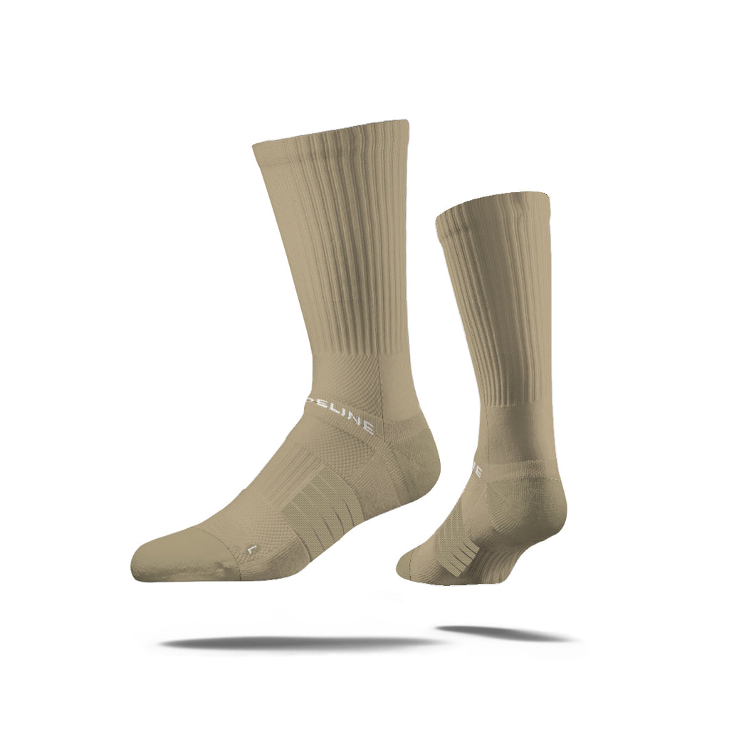 Combed Cotton | Premium Crew | Wheat | N02401258ML