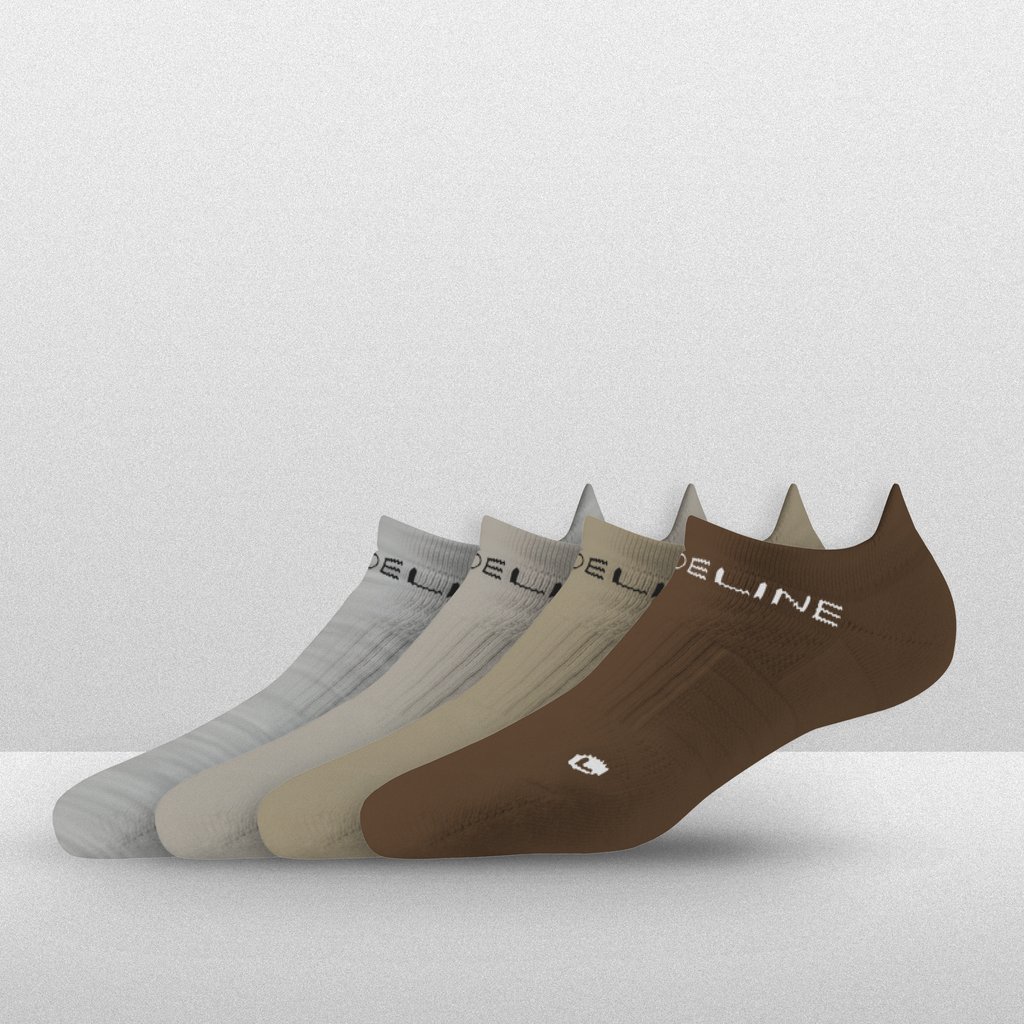 Combed Cotton | Premium Low 4-Pack | Neutral Multi-Pack | N02444047ML