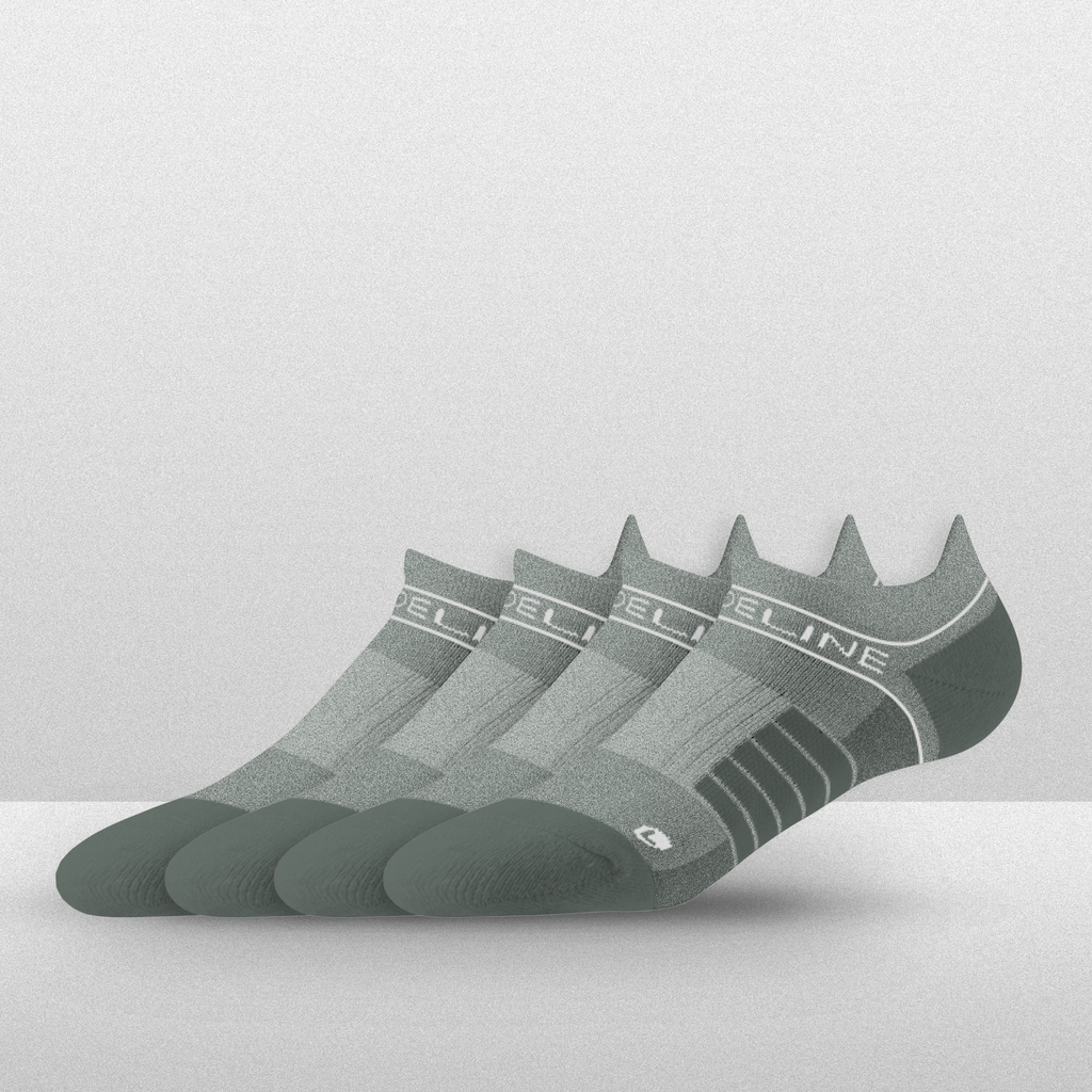 Combed Cotton | Premium Low 4-Pack | Sage Heather | N02443919ML