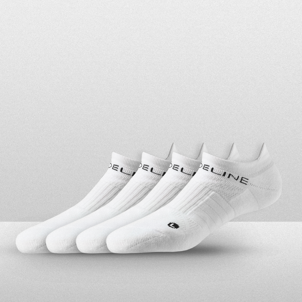 Combed Cotton | Premium Low 4-Pack | White | N02443883ML