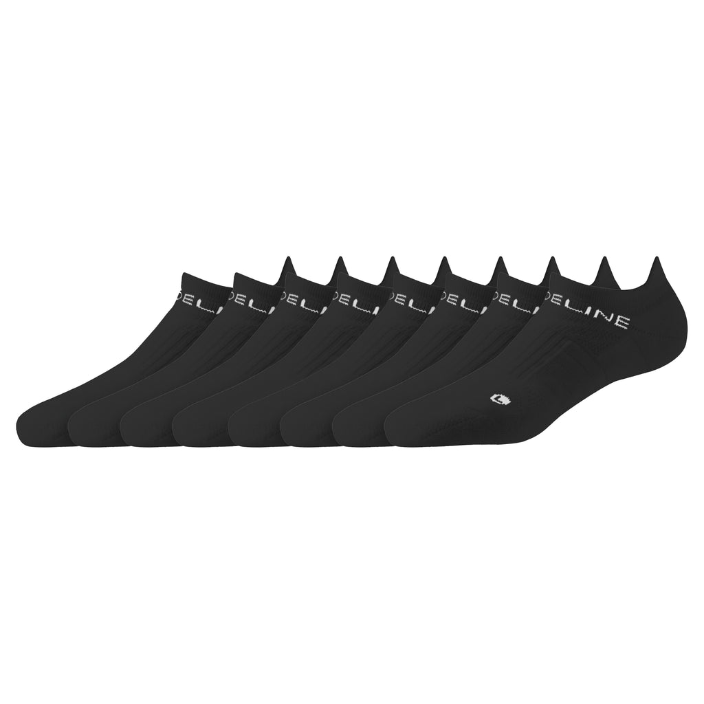 Combed Cotton | Premium Low 8-Pack | Black | N02616506ML