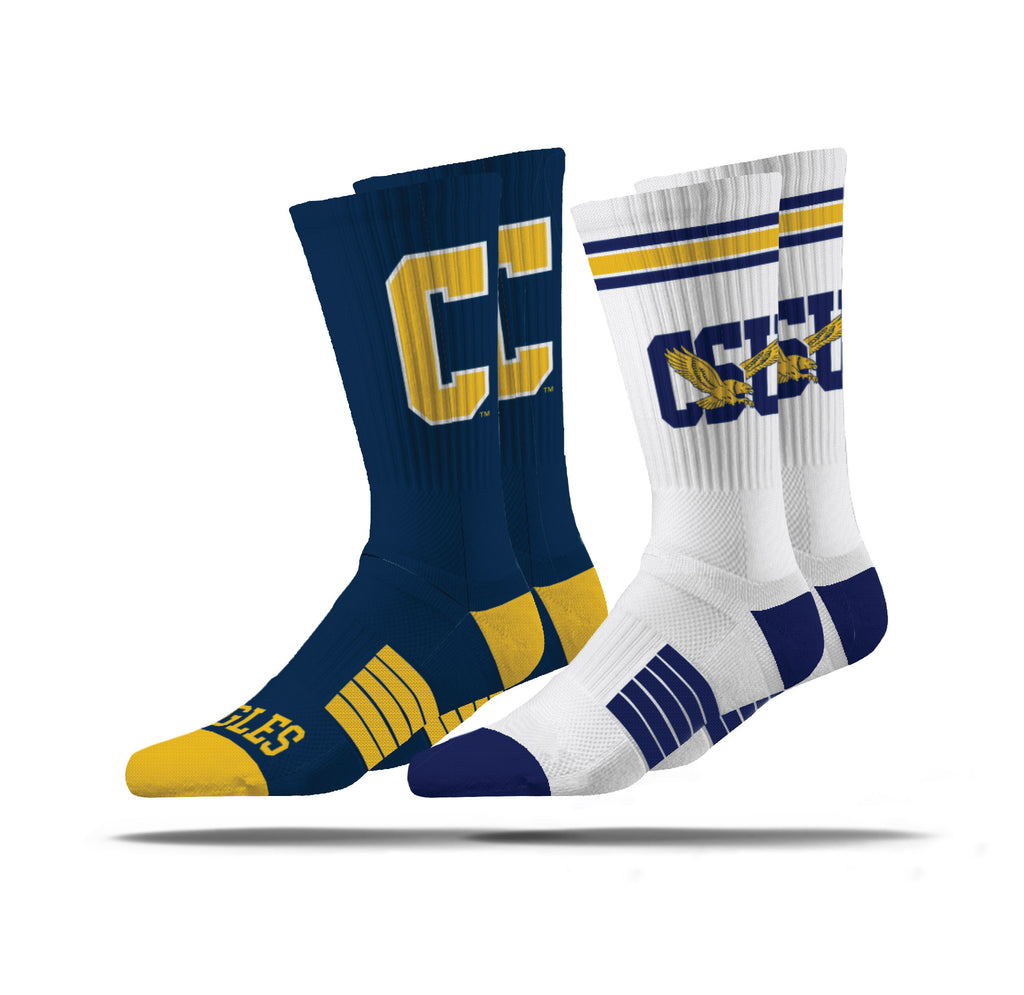 Coppin State University | Premier Knit Crew | NCAA 2 Pack | N02514242ML