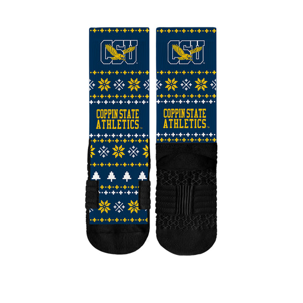 Coppin State University | Premium Full Sub | Holiday Sweater | N02606880ML