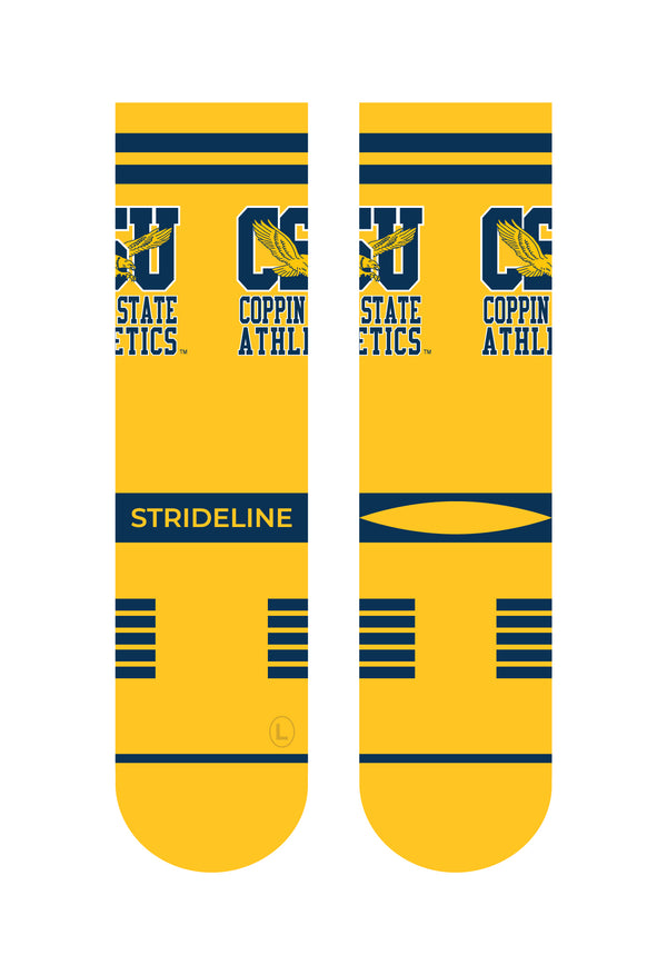 Coppin State University | Premium Knit Crew | Fan Logo | N02606904ML