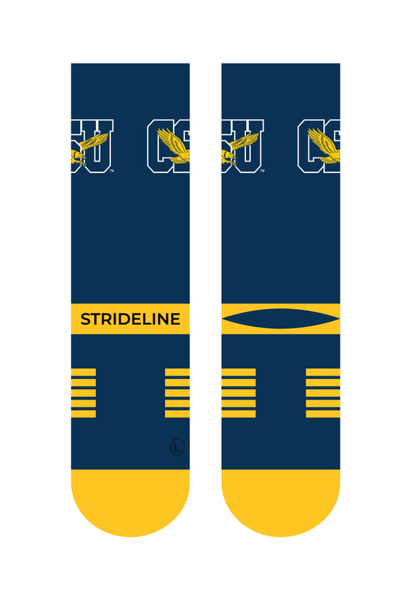 Coppin State University | Premium Knit Crew | Primary Logo School Color | N02606900ML
