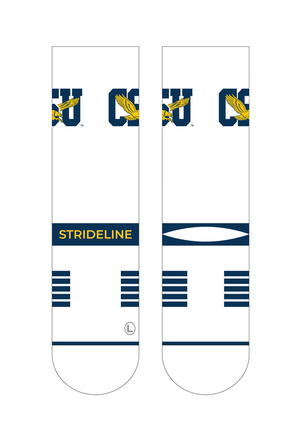 Coppin State University | Premium Knit Crew | Primary Logo White | N02606896ML