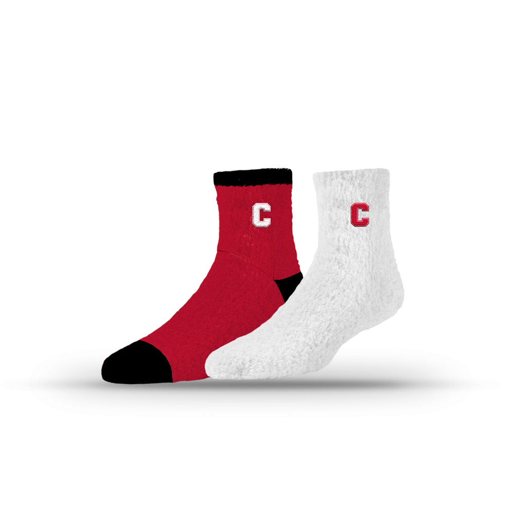 Cornell University | Fuzzy Half Calf Embroidered | NCAA 2 Pack | N02804154ML