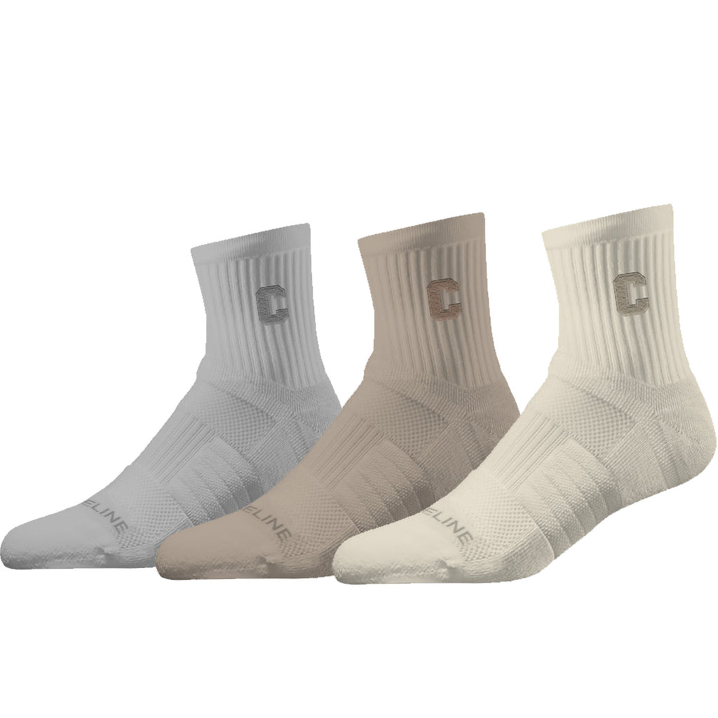 Cornell University | Half Calf Embroidered | NCAA Neutrals 3 Pack | N02818024ML