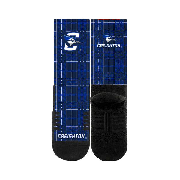 Creighton University | Premium Full Sub | Collegiate Plaid | N02311444ML