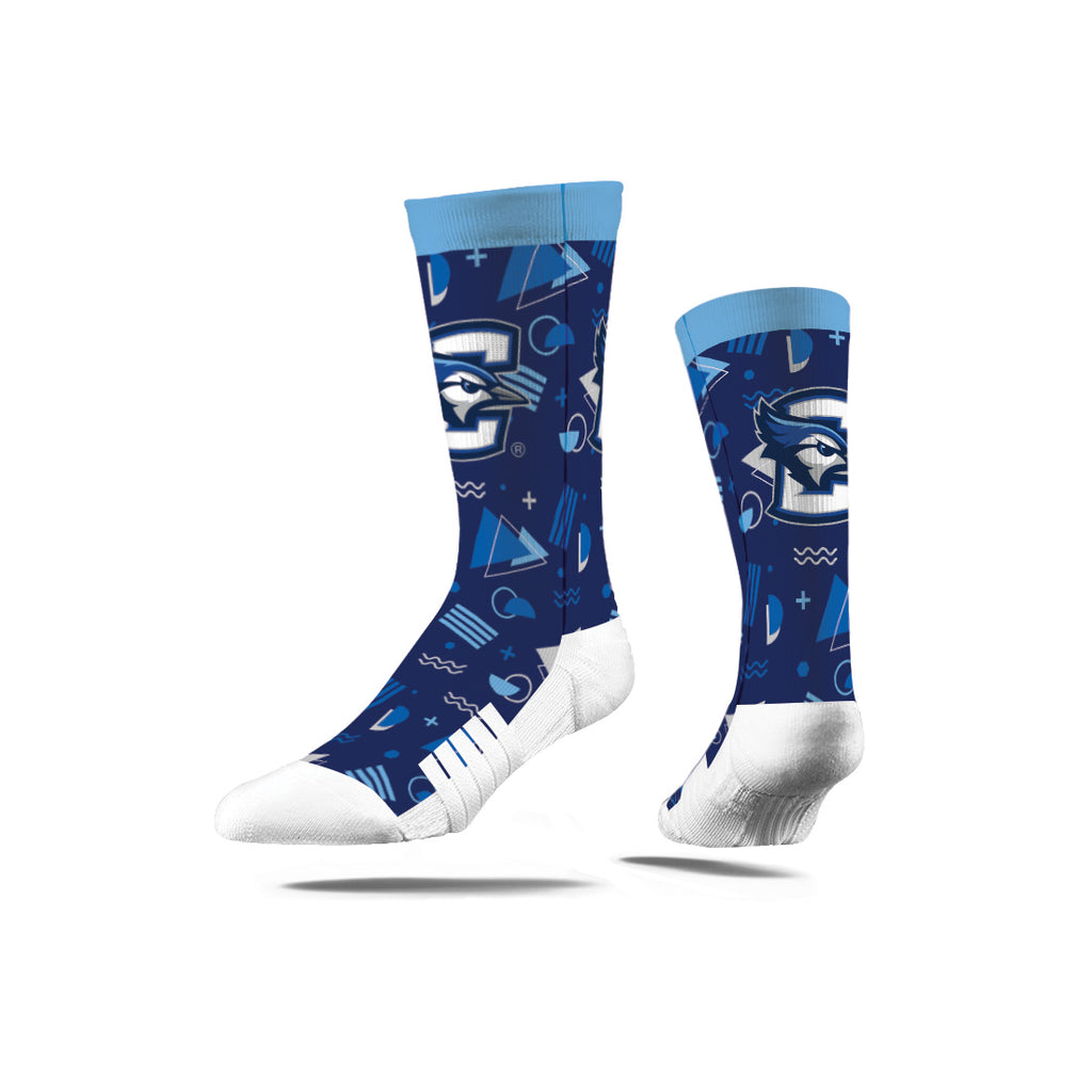 Creighton University | Premium Full Sub | 80's Zig Zag | N02376913ML