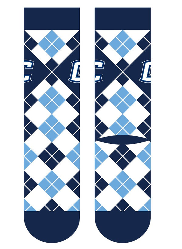 Creighton University | Business Knit Crew | Argyle | N02792686ML