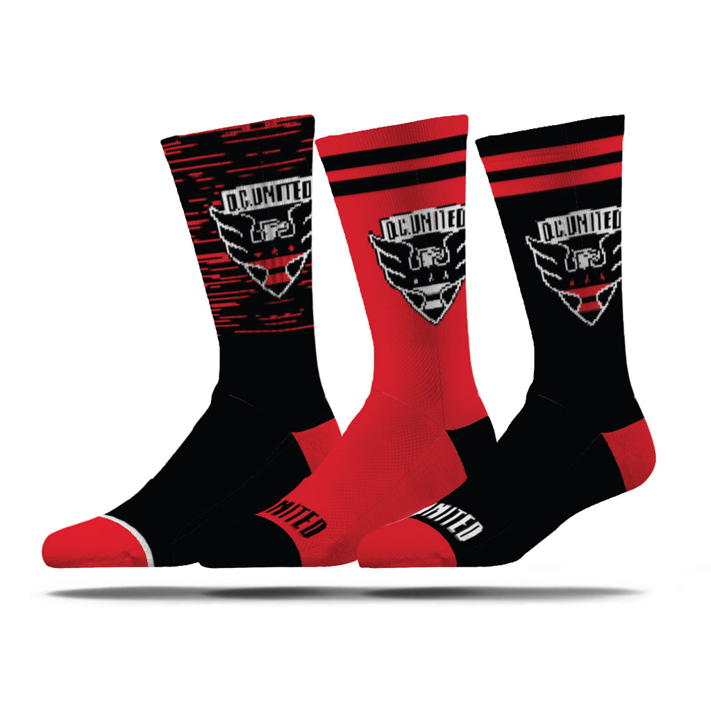 D.C. United | Economy Knit Crew | MLS 3 Pack | N02324153ML