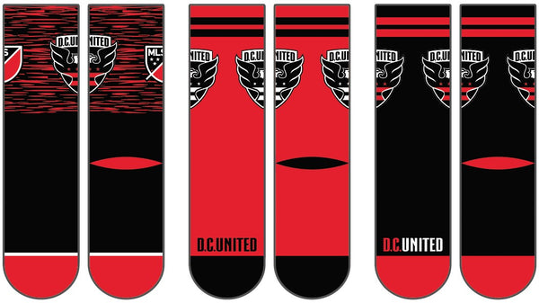 D.C. United | Economy Knit Crew | MLS 3 Pack | N02324153ML