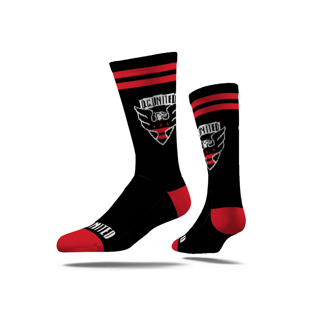 D.C. United | Economy Knit Crew | Primary Logo Team Color | N02308338ML