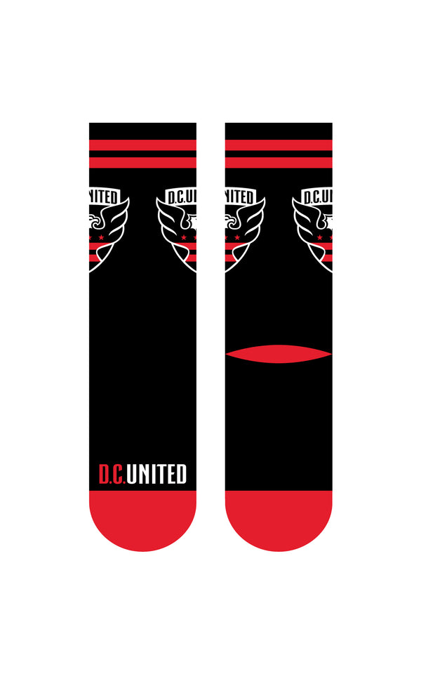 D.C. United | Economy Knit Crew | Primary Logo Team Color | N02308338ML