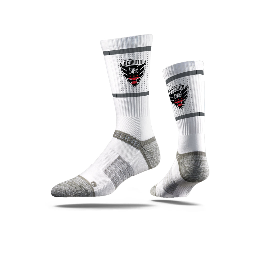 D.C. United | Premium Crew | Primary Logo White | N00941210ML