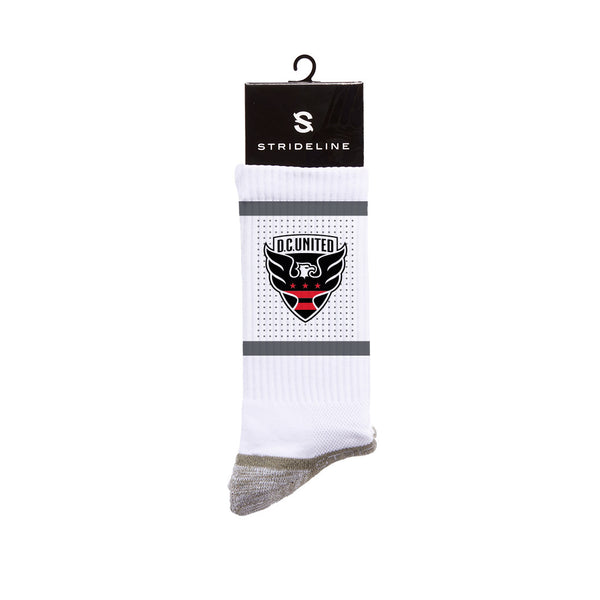 D.C. United | Premium Crew | Primary Logo White | N00941210ML