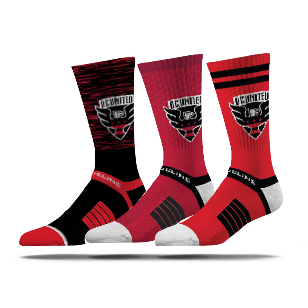 D.C. United | Premium Knit Crew | MLS 3 Pack | N02325009ML