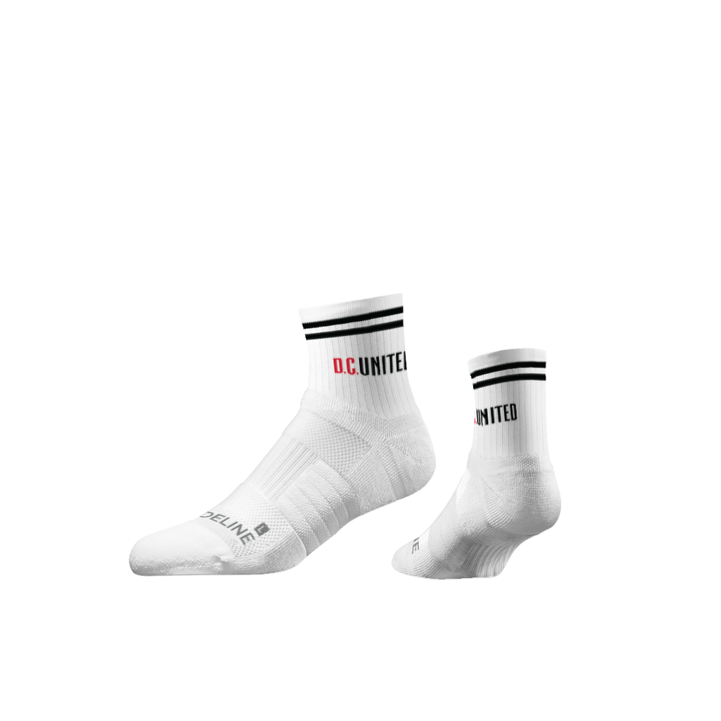 D.C. United | Half Calf Knit | Primary Logo White | N02622793ML