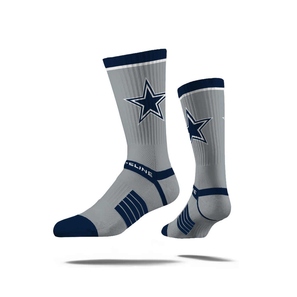 Dallas Cowboys | Premium Knit Crew | Fan Logo Grey | N02481133ML