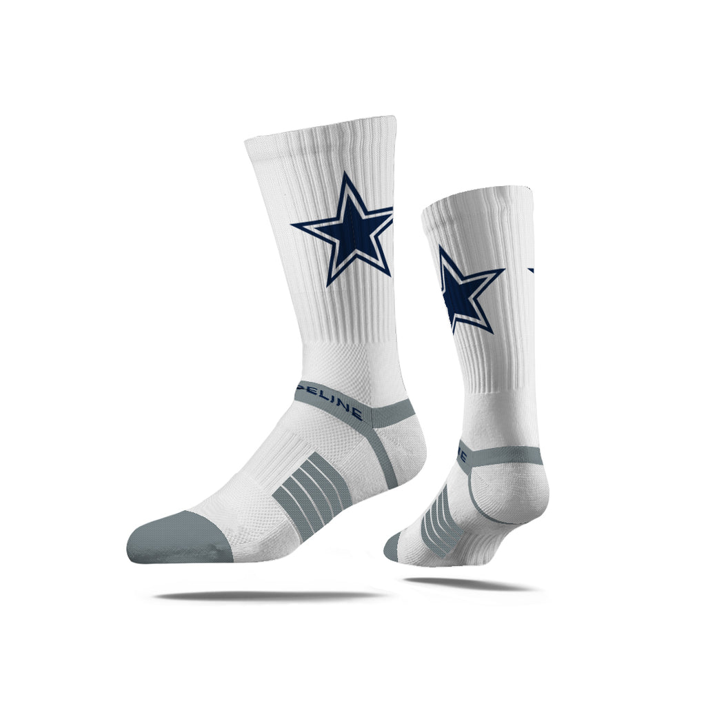 Dallas Cowboys | Premium Knit Crew | Primary Logo White | N02481125ML