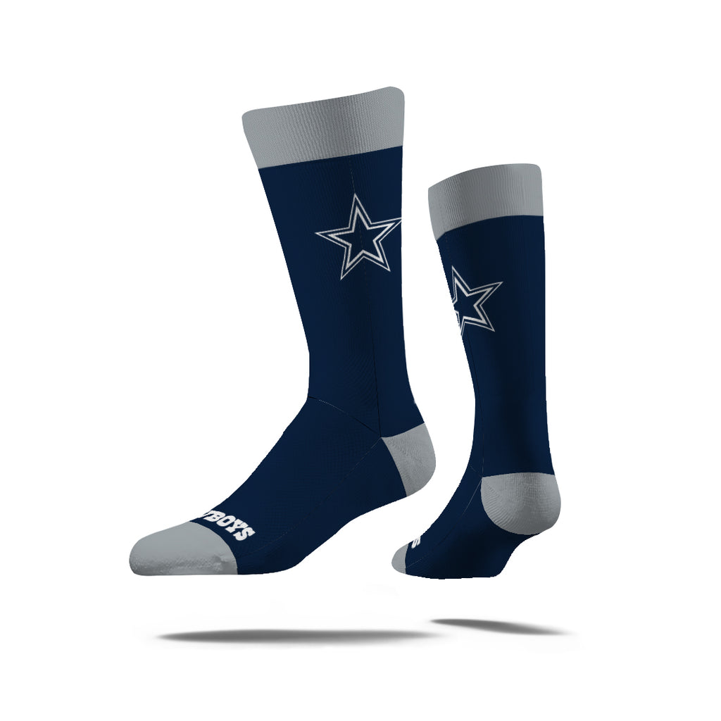 Dallas Cowboys | Business Knit Crew | Primary Logo Team Color | N02839901ML