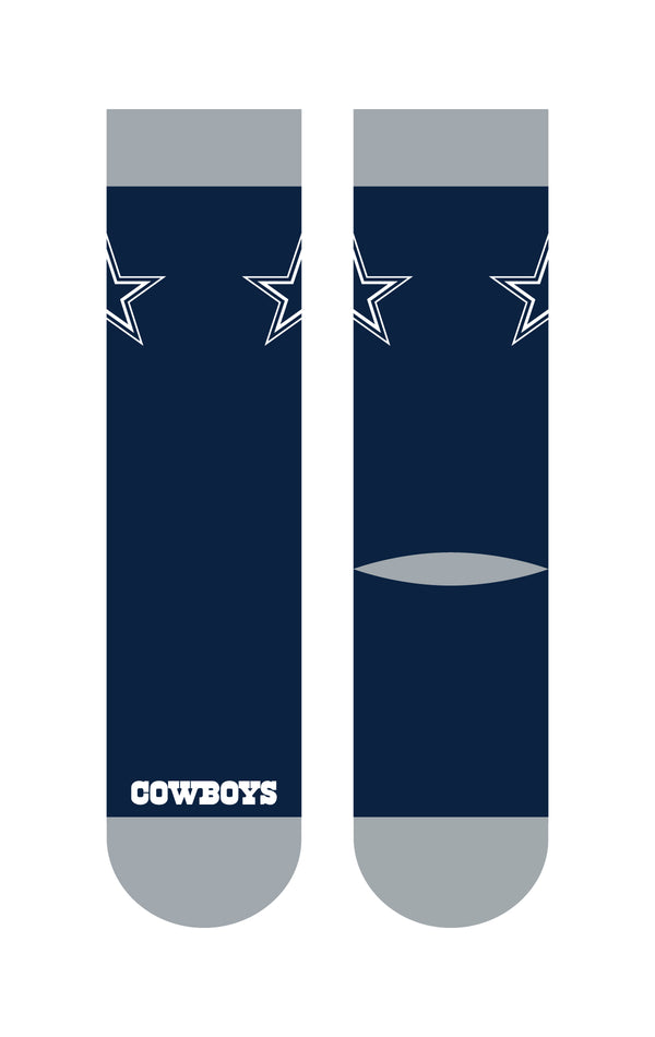 Dallas Cowboys | Business Knit Crew | Primary Logo Team Color | N02839901ML