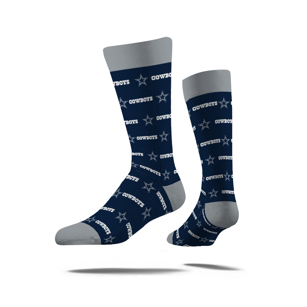 Dallas Cowboys | Business Knit Crew | Step and Repeat | N02840522ML