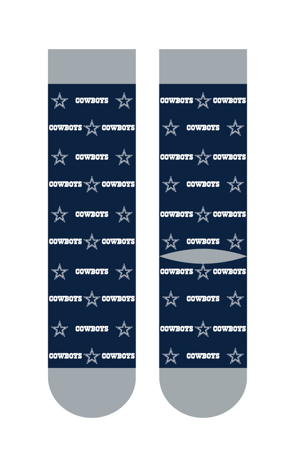 Dallas Cowboys | Business Knit Crew | Step and Repeat | N02840522ML