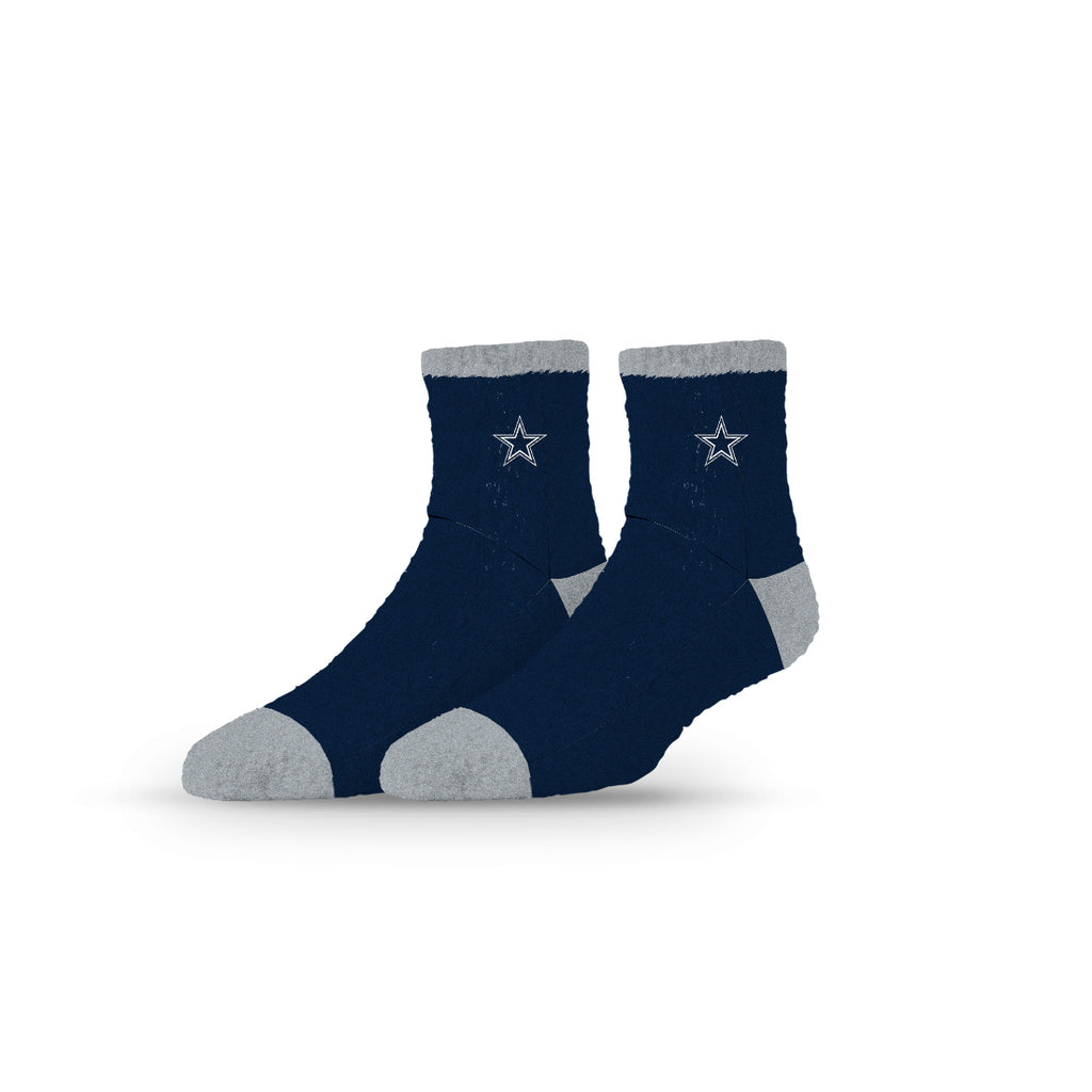 Dallas Cowboys | Fuzzy Half Calf Embroidered | Primary Logo Team Color | N02839627ML