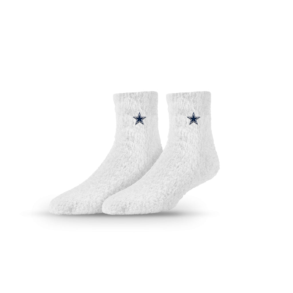 Dallas Cowboys | Fuzzy Half Calf Embroidered | Primary Logo White | N02839631ML