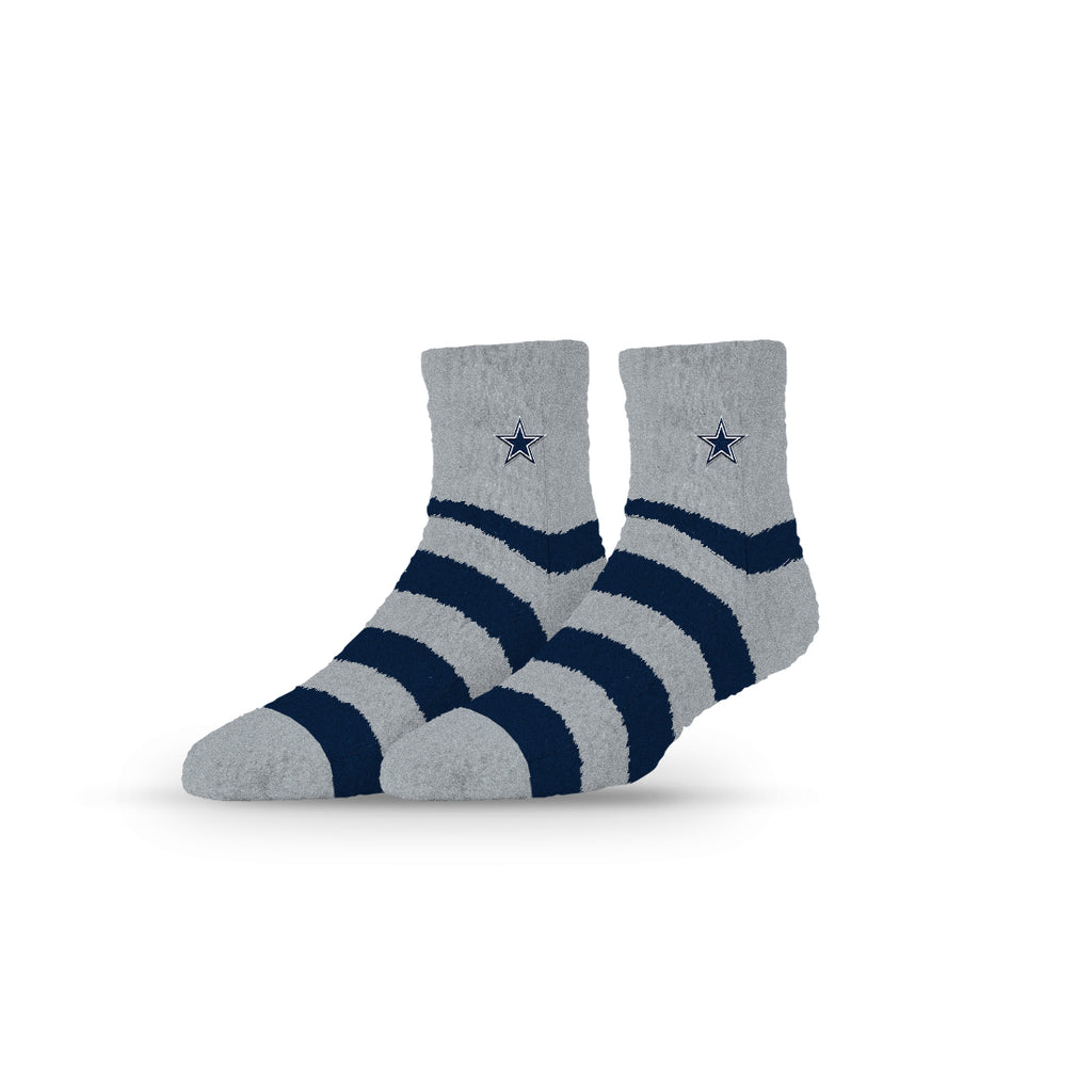 Dallas Cowboys | Fuzzy Half Calf Embroidered | Stripe | N02839635ML