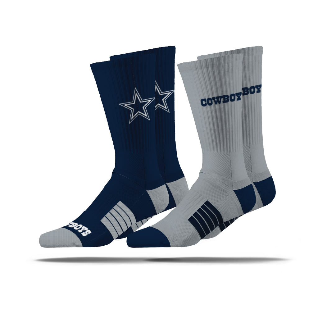 Dallas Cowboys | Premier Knit Crew | NFL 2 Pack | N02852233ML